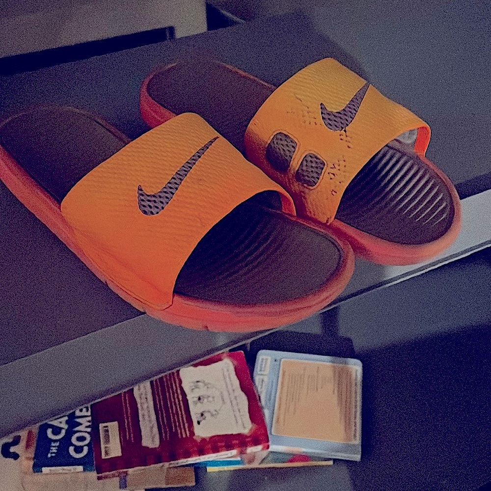 Nike slides